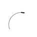Flow Restrictor Capillary Black Tube Inserts For 1/4" Tubing 260 ml/min Capillary Flow Restrictors Capillary Pack of 1 