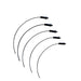 Flow Restrictor Capillary Black Tube Inserts For 1/4" Tubing 260 ml/min Capillary Flow Restrictors Capillary Pack of 5 