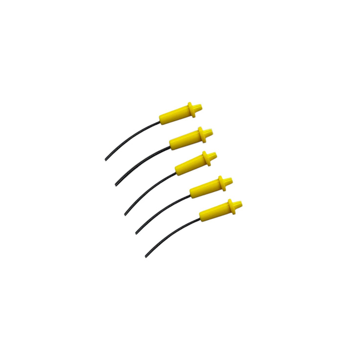 Flow Restrictor Yellow Capillary Tube Inserts For 1/4