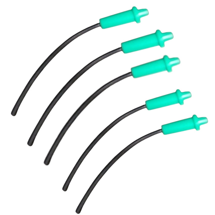 Flow Restrictor Capillary Green Tube Inserts For 1/4" Tubing 525 ml/min Capillary Flow Restrictors Capillary Pack of 5 
