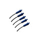 Flow Restrictor Blue Capillary Tube Inserts For 1/4" Tubing 575 ml/min Capillary Flow Restrictors Capillary Pack of 5 