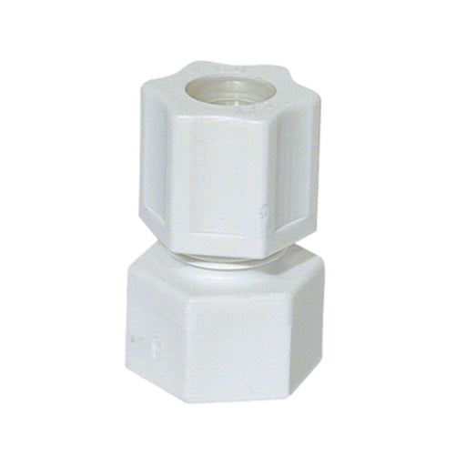Jaco 25-4-2-P-O -Polypropylene Female Connector 1/4" OD Tube x 1/8" FPT (2542PO) Nylon Female Connectors Jaco 