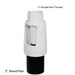 Universal Water Filter/Softener Air Gap – 2'' FIP Inlet, Fits 2''Standpipes (ET115-001, G-200, DLA) Softener Air Gap|Stand Pipe Air Gap 