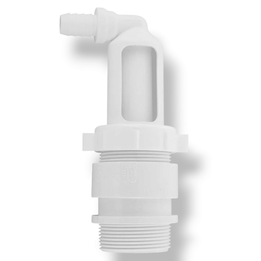 Air Gap International G-50BP 1 1/2" x 1/2" Barb Drain Air Gap Kit PVC Standpipe Airgap Air Gap 