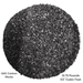 Granulated Activated Carbon Water Filter Media made of coconut shell Granulated Activated Carbon Media GAC 13.75 Pounds(Known as 1/2" Cubic Feet) 
