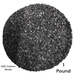 Granulated Activated Carbon Water Filter Media made of coconut shell Granulated Activated Carbon Media GAC 1 Pound 
