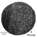 Granulated Activated Carbon Water Filter Media made of coconut shell Granulated Activated Carbon Media GAC 5 Pound 
