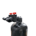 Whole House In/Out 10"x54" Upflow GAC Carbon Water Filtration System 1.5 Cu Ft. In and Out Media Tank Systems Pure Direct USA 1 Pack 