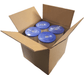 Harmsco HB-10-0.35W CALYPSO BLUE 10-Inch X 4.5-Inch, 0.35 Micron HARMSCO Pleated 10"L By 4.5"W HARMSCO Filtration Products 4 Pack 