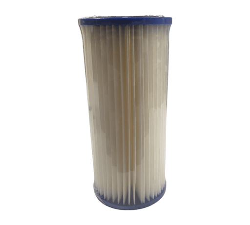 Harmsco HB-10-50W CALYPSO BLUE 10-Inch X 4.5-Inch, 50 Micron HARMSCO Pleated 10"L By 4.5"W HARMSCO Filtration Products 1 Pack