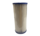 Harmsco HB-10-0.35W CALYPSO BLUE 10-Inch X 4.5-Inch, 0.35 Micron HARMSCO Pleated 10"L By 4.5"W HARMSCO Filtration Products 1 Pack 