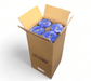 Harmsco HB-10-0.35W CALYPSO BLUE 10-Inch X 4.5-Inch, 0.35 Micron HARMSCO Pleated 10"L By 4.5"W HARMSCO Filtration Products 8 Pack 