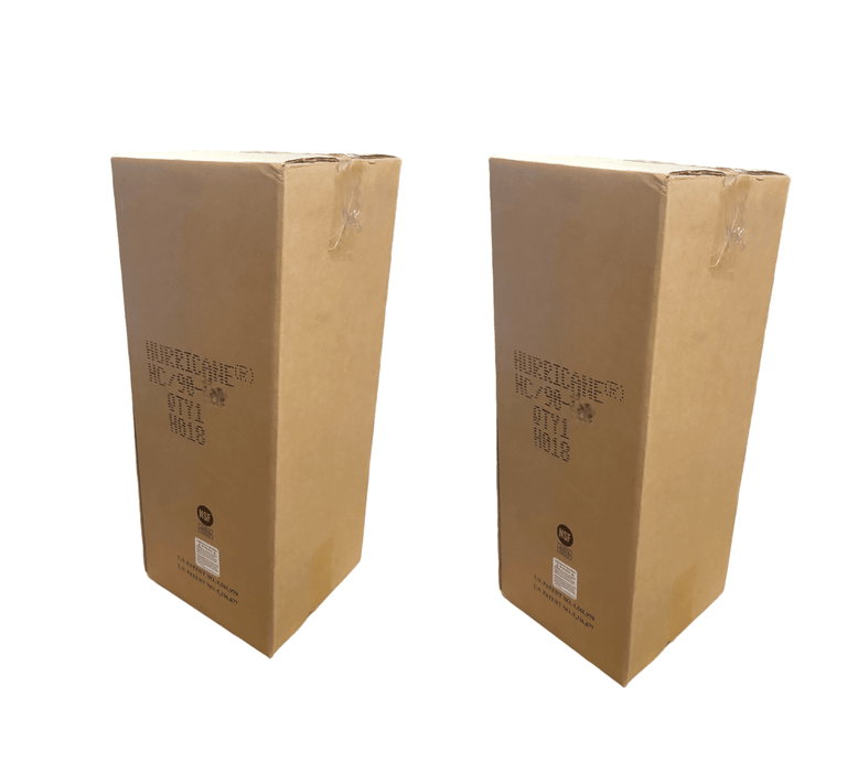 Harmsco HC-90-5 Hurricane 90 HP Pleated Polyester Water Filter Cartridge 5 Micron HARMSCO Hurricane 90HP HARMSCO Filtration Products 2 Pack 