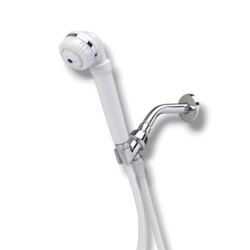 Sprite Handheld Shower Filter with Hose; White - HH-WH Sprite Shower Filters Sprite Industries 