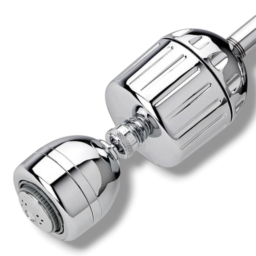 Sprite High Output Shower Filter; With Head Chrome - (HO2-CM-M) Sprite Shower Filters Sprite Industries 