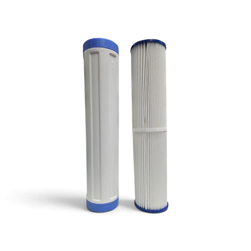 Best Hydroponic Replacement Water Filter KDF85/Catalytic Carbon Filters Compatible for HydroLogic BIGboy Systems - HYDRO-CATAKDF4520 Hydroponic Specialty Filters PDD 