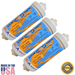 Omnipure K2305-KK Dirt & Sand Reduction 6"x 2" for 3/8" QC Omnipure 6"Dirt & Sand Reduction Omnipure 3 Pack 