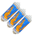 Omnipure K2315-JJ Inline 1M Lead Removal 6" x 2" Postfilter 1/4" Tube Omnipure 6" Chlorine Taste Reduction Omnipure 3 Pack 