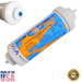 Omnipure K2333-JJ Inline GAC 6" x 2" Postfilter 1/4" Tube Omnipure 6" Chlorine Taste Reduction Omnipure 1 Pack 