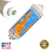 Omnipure K2340-KK Inline GAC 6" x 2" Postfilter 3/8 Tube Omnipure 6" Chlorine Taste Reduction Omnipure 1 Pack 