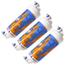 Omnipure K2340-SS Inline GAC 6" x 2" Postfilter 1/4" QC Elbow GAC/Chlorine /Taste 1/4" Quick Connect Omnipure 3 Pack 