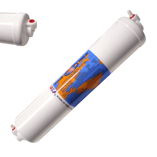 Omnipure K5605-SS Dirt & Sand Sediment Filter 1/4" Elbow Quick Connect Dirt & Sand Removal|1/4" Quick Connect Omnipure 1 Pack 