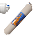 Omnipure K2533-SS Inline GAC 10" x 2" Postfilter 1/4" Elbow Tube GAC| Chlorine Removal 1/4"Elbow QC Omnipure 1 Pack 