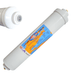 Omnipure K2554-KK Water Softener Resin 2"x10" With 3/8" QC Water Softener Resin | Ion Exchange Omnipure 1 Pack 