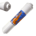 Omnipure K2555-BB DI RESIN 2"x10" Deionizing Mixed Bed Filter 1/4" FNPT DI Resin|Mixed Bed Lower TDS|1/4"NPT Omnipure 1 Pack 