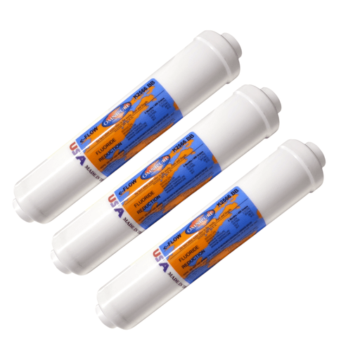 Omnipure K2566-BB 10 x 2 Activate Alumina Fluoride Reduction Fluoride Reduction|Activate Alumina Media Omnipure 3 Pack 