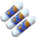 Omnipure K5405-CC Dirt & Sand Reduction 2.5"x 8" for 3/8" FPT Dirt & Sand Removal 3/8" FPT Omnipure 3 Pack 