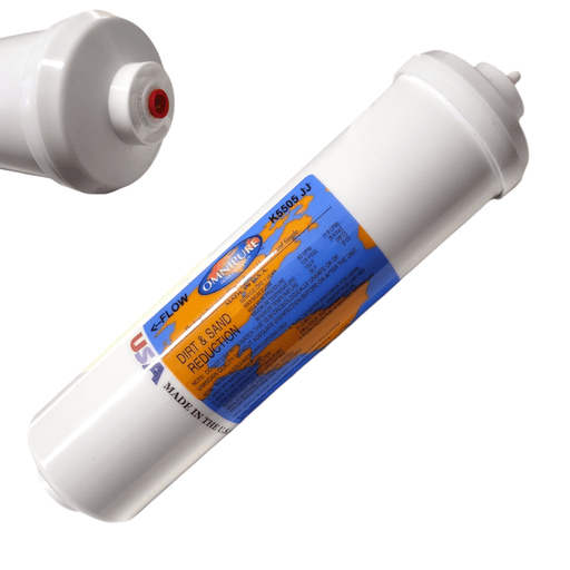 Omnipure K5505-JJ Dirt & Sand Sediment Filter 1/4" Quick Connect Dirt & Sand Removal|1/4" Quick Connect Omnipure 1 Pack
