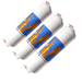 Omnipure K5505-SS Dirt & Sand Sediment Filter 1/4" Elbow Quick Connect Dirt & Sand Removal|1/4" Quick Connect Omnipure 3 Pack 