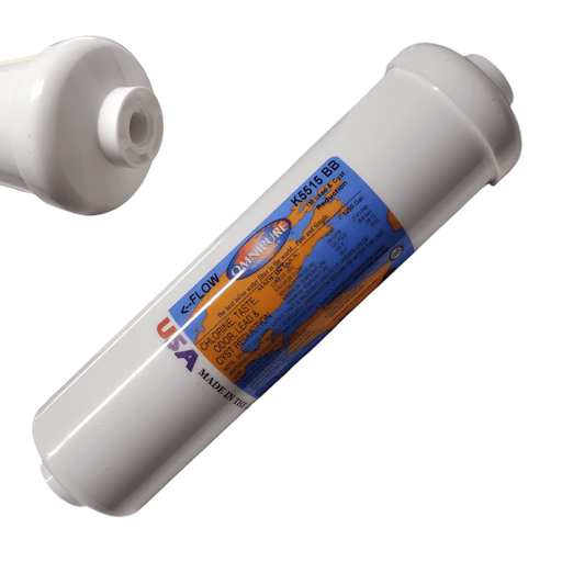 Omnipure K5515-BB 1M Lead & Cyst Reduction Carbon Filter 1/4" Female Port Carbon Block| Chlorine |Lead |Cyst 1/4"FPT Omnipure 1 Pack