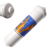 Omnipure K5586-JJ Inline Filter With Scale Inhibitor - 1/4 FQC GAC|Phosphate|Chlorine Scale Inhibitor 1/4" QC Omnipure 1 Pack 