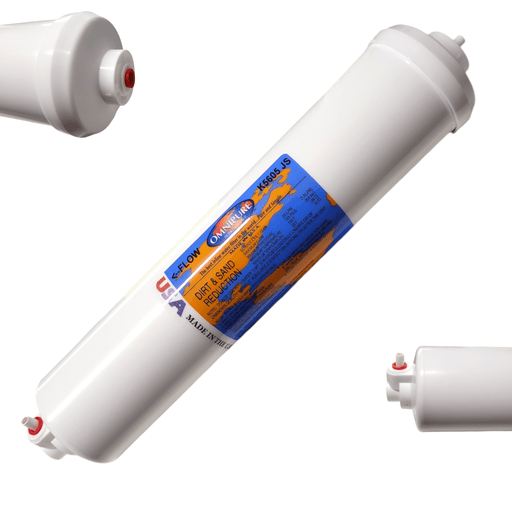 Omnipure K5605-JS Dirt & Sand Sediment Filter 1/4" Quick Connect Dirt & Sand Removal|1/4" Quick Connect Omnipure 1 Pack 