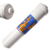 Omnipure K5615-JJ Inline Carbon Block 1mic CTO/Lead/Cyst - 12 x 2.5 1/4 FQC Filter Carbon Block| Chlorine |Lead & Cyst Reduction 1/4"QC Omnipure 1 Pack 
