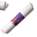 Omnipure K5615-SS Inline Carbon Block 1mic CTO/Lead/Cyst - 12 x 2.5 Elbow 1/4" Carbon Block| Chlorine |Lead| Cyst 1/4"QC Omnipure 1 Pack 