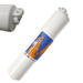 Omnipure K5620-TZ Inline Carbon Block 1mic CTO/Lead/Cyst - 12 x 2.5 1/4"QC Carbon Block| Chlorine |Lead| Cyst 1/4"QC Omnipure 1 Pack 
