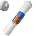 Omnipure K5621-JJ Inline Carbon Block 10mic CTO/Lead/Cyst - 12 x 2.5 1/4"QC Carbon Block| Chlorine |Lead| Cyst 1/4"QC Omnipure 1 Pack 