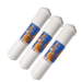 Omnipure K5668-CC 5 Micron Inline Water Fiter KDF/GAC 5M 3/8"FPT KDF+GAC|Chlorine Bacteria Removal|3/8"FPT Omnipure 3 Pack 