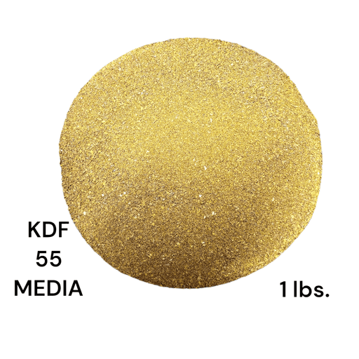 KDF 55 Filter Media Specialized for Chlorine and Heavy Metal Removal KDF Media/Chlorine/Metal/Bacteria Removal KDF 1 Pound 