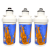 Omnipure L5328 Plus Chlorine Reduction Water Filter L-Series|Chlorine Reduction|6"Length Omnipure 3 Pack 