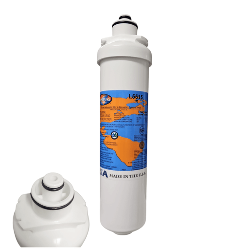 Omnipure L5515 Plus Chlorine Reduction Water Filter L-Series|Chlorine Reduction|10"Length Omnipure 1 Pack