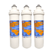 Omnipure L5586 Plus Chlorine Reduction & Scale Inhibitor Phosphate Water Filter for Coffee Machines L-Series|Chlorine & Scale Reduction|10"Length Omnipure 3 Pack 