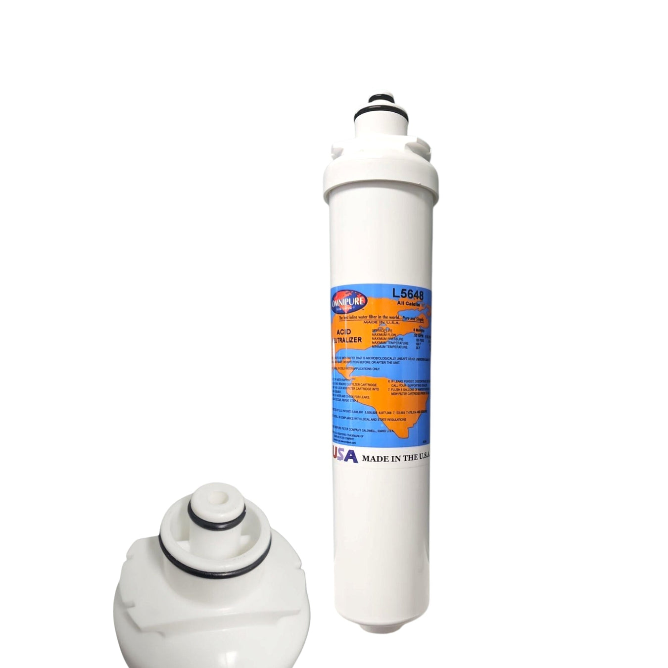 Omnipure L-Series| Chlorine Taste & Scale Inhibitor Water Filters