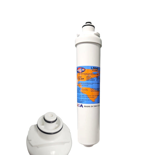Omnipure L5648 L" Series Filter All Calcite 2.5"x12" Filter L-Series|Chlorine & Scale Reduction|12"Length Omnipure 1 Pack 