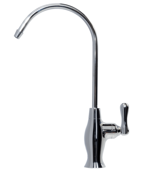 Drinking Water System PURE+50 Reverse Osmosis System - Designer Chrome Faucet Complete Reverse Osmosis System Pure Direct USA 