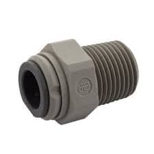 John Guest PI011624S Male Connector NPTF - 1/2 x 1/2 NPTF male connectors JOHN GUEST