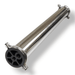 Puregen Stainless Steel Membrane Housing 4" x 40" – 1/2" Feed | MH-4040SS-1212 PureGen 1-Pack 